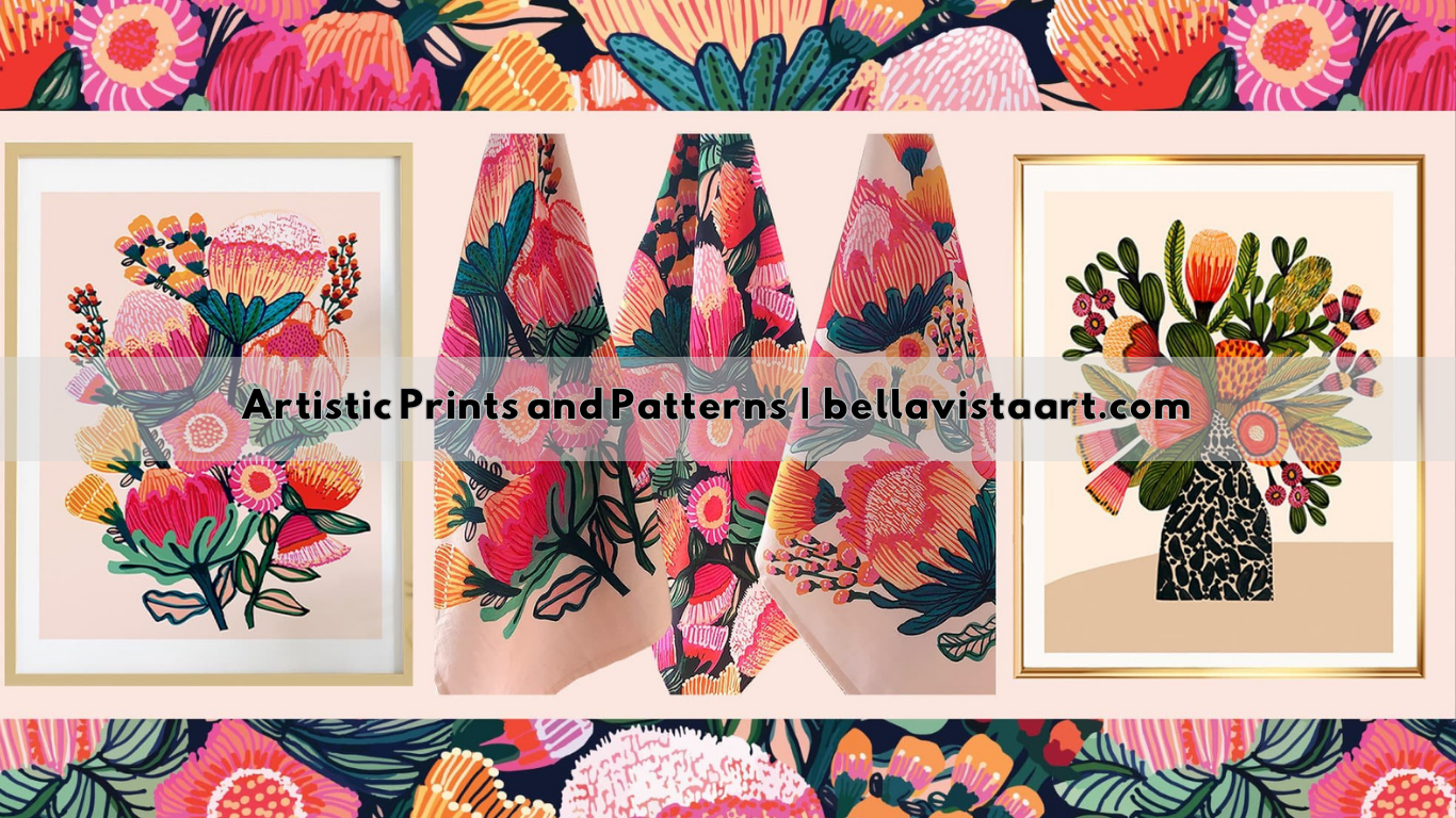 Artistic Prints and Patterns