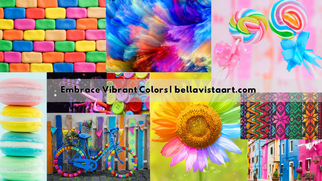 Embrace Vibrant Colors