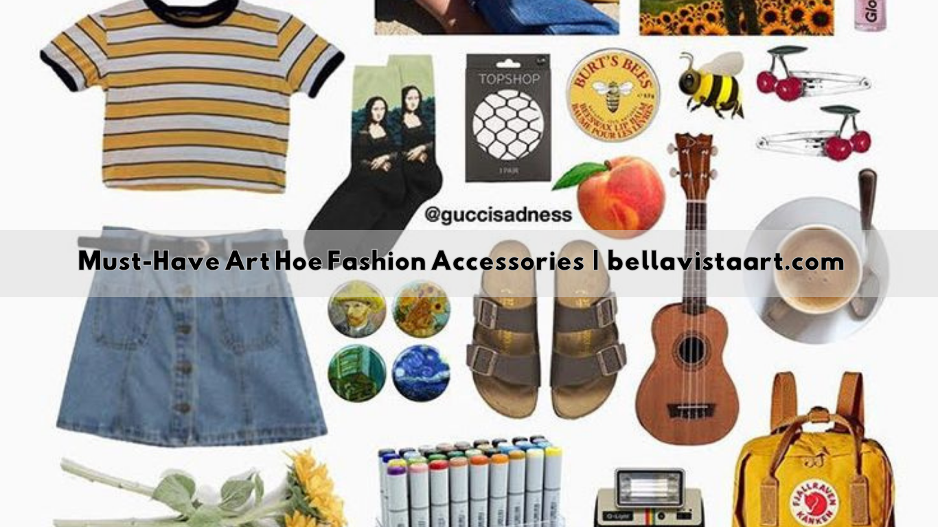 Must-Have Art Hoe Fashion Accessories