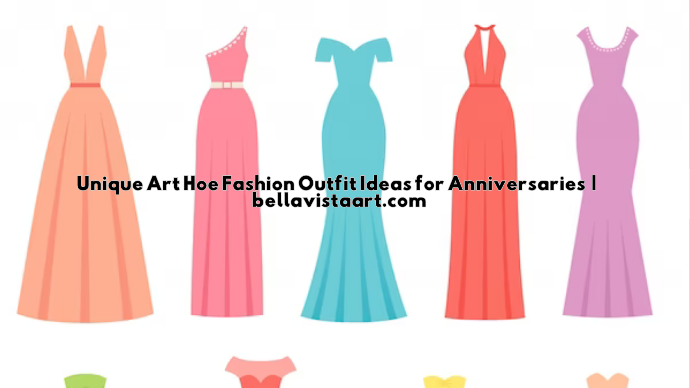 Unique Art Hoe Fashion Outfit Ideas for Anniversaries