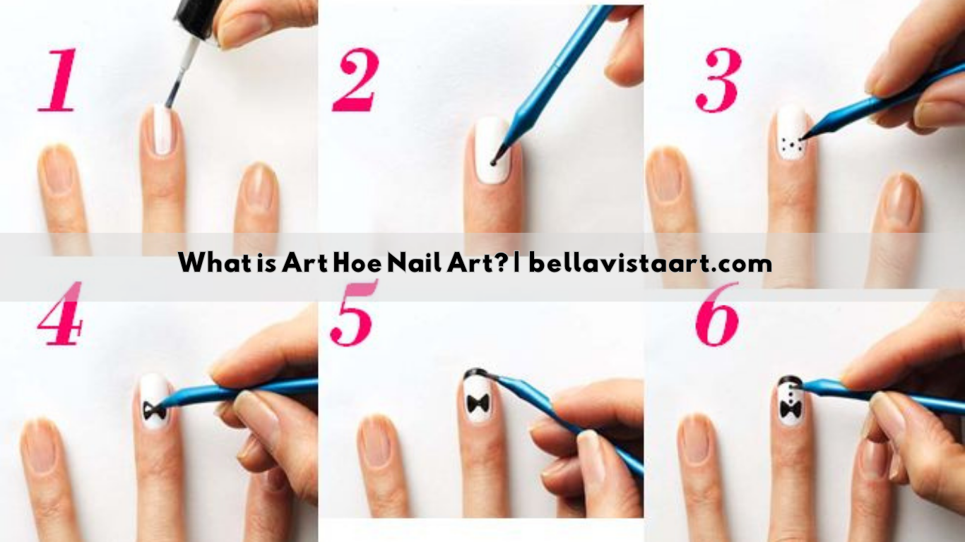 What is Art Hoe Nail Art?