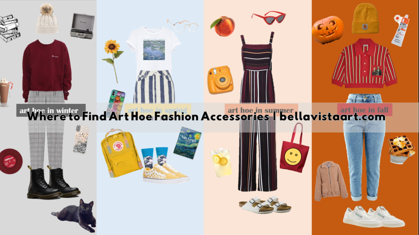 Where to Find Art Hoe Fashion Accessories