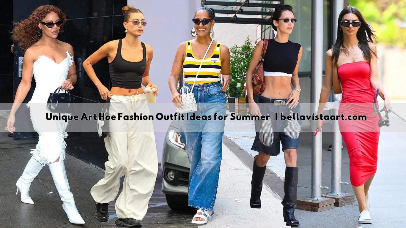 Unique Art Hoe Fashion Outfit Ideas for Summer