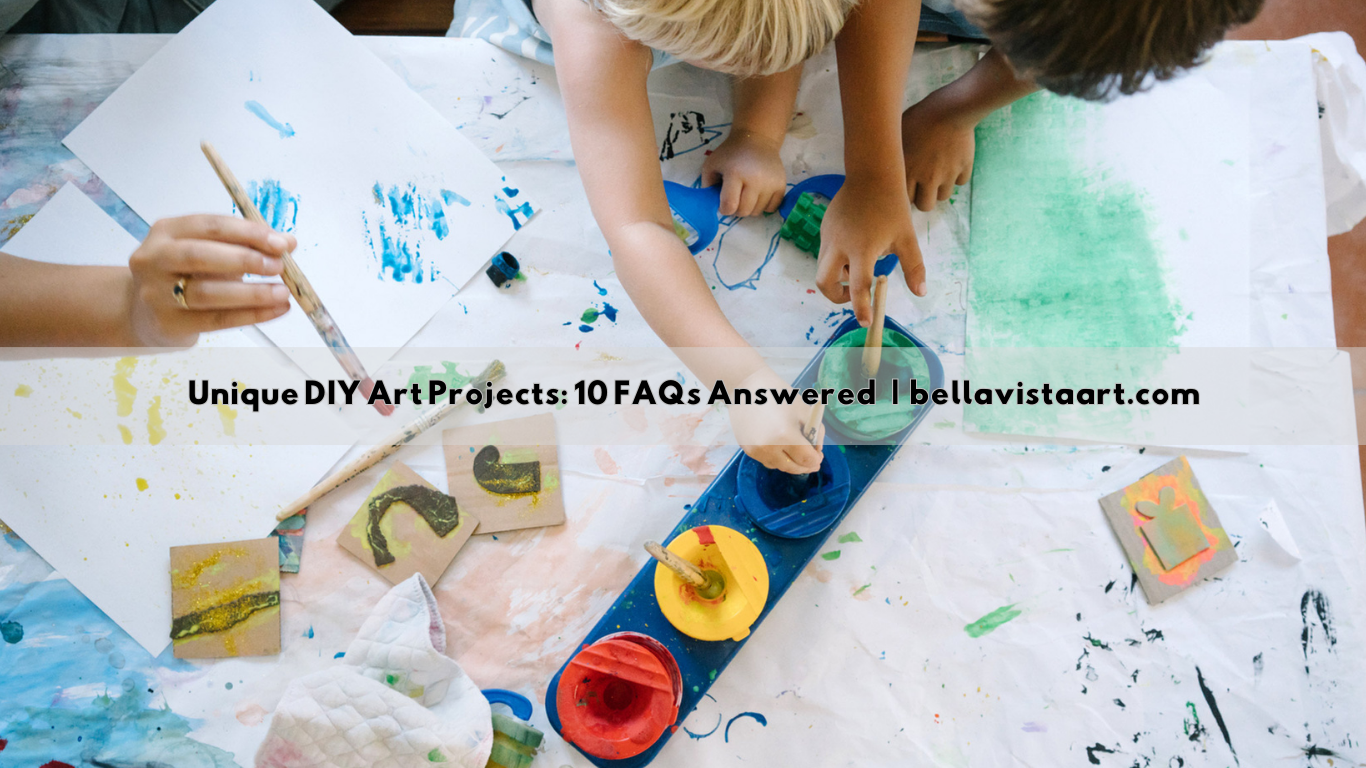 Unique DIY Art Projects 10 FAQs Answered